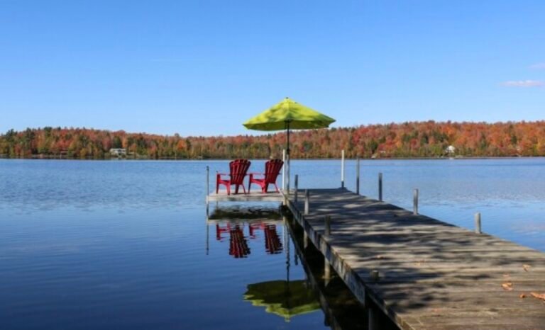 À l'Eau Claire du Lac Nicolet - Centre-du-Quebec