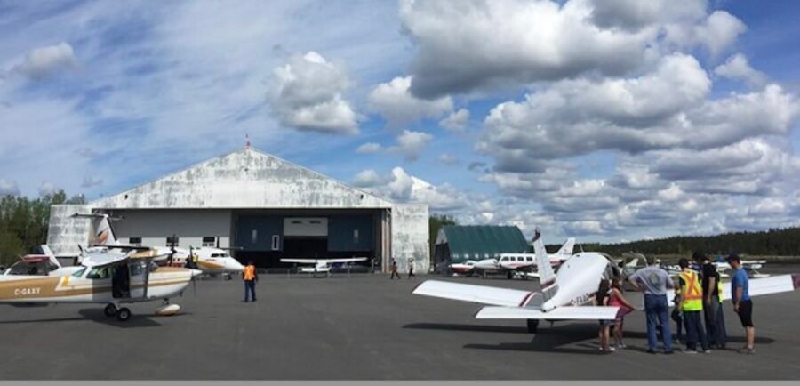 Aéroport d'Amos - Magny