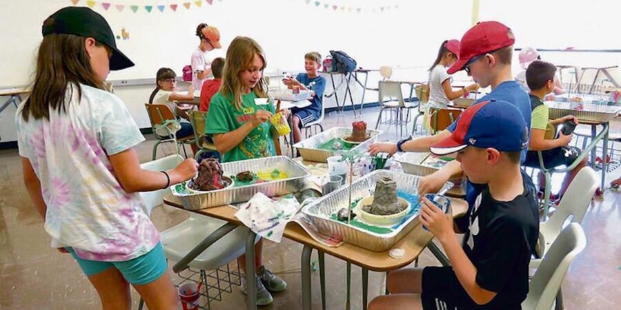 Camp des Débrouillards