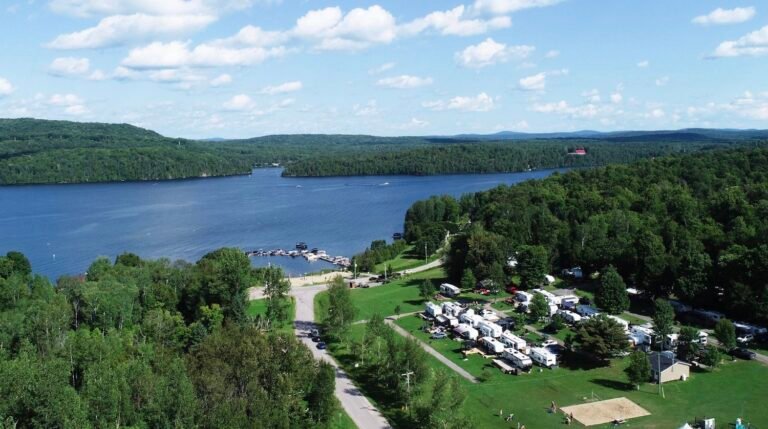 Camping Plein Air - Saint-Aimé-du-Lac