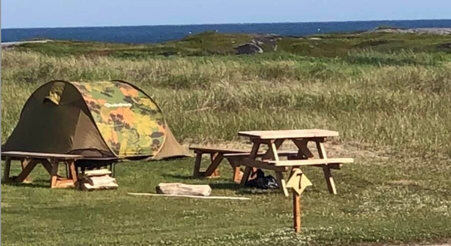 Camping Rivière-au-Tonnerre