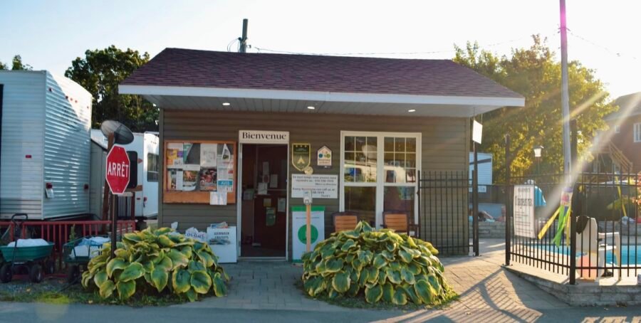 Camping au Bonnet Rouge