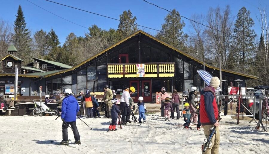 Centre de ski Vallée Bleue