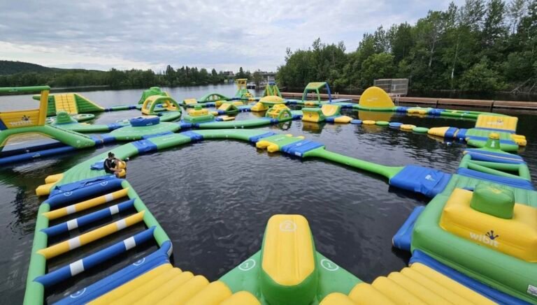 Centre vacances de Desbiens - Parc Octopus-Lac-St-Jean