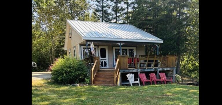 Chalet Havre de Paix-St-Elzeard-Gaspesie