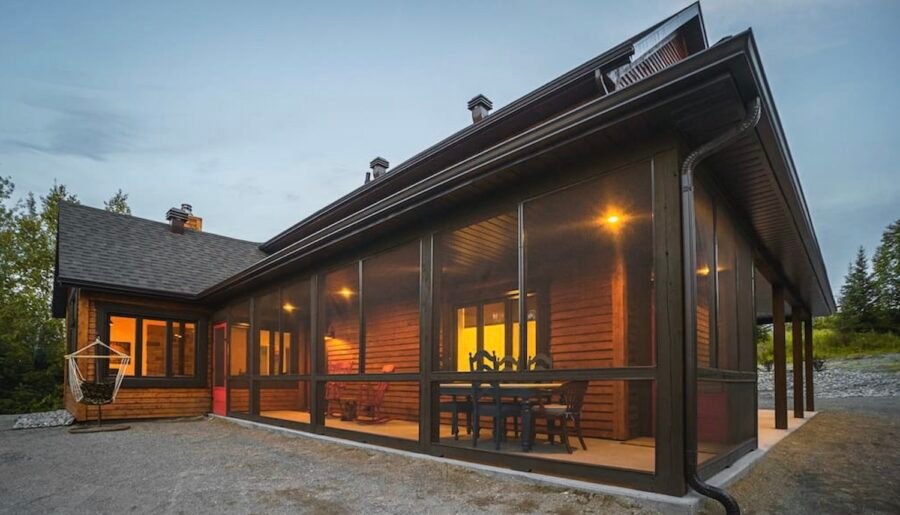 Chalet La Pointe à Tibi