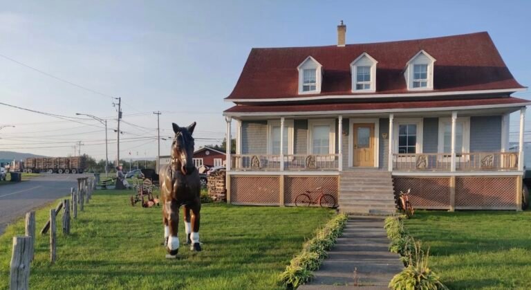 Chalets Annemontois - Gaspésie
