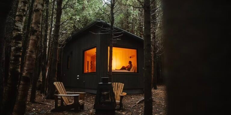 ÈST éco-cabines - Nouvelle - Gaspésie