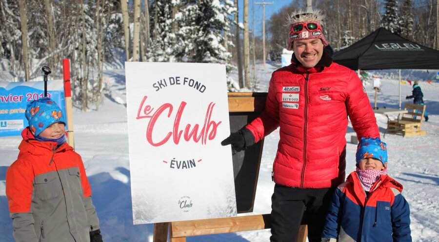 Club de ski de fond d’Évain