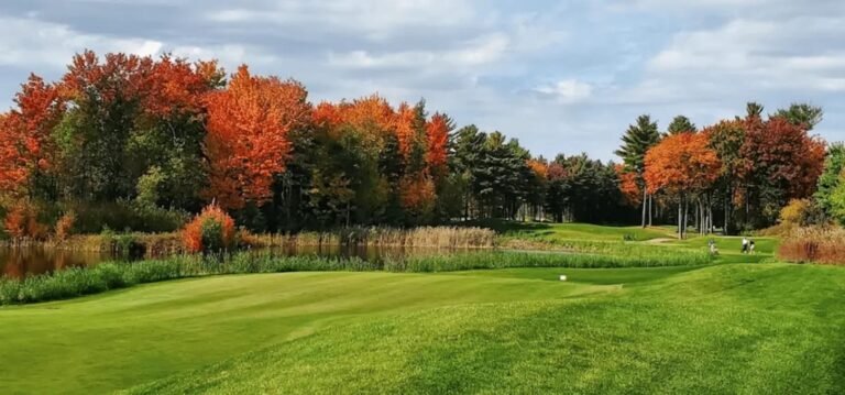 Golf Quatres Domaines - Mirabel - Laurentides