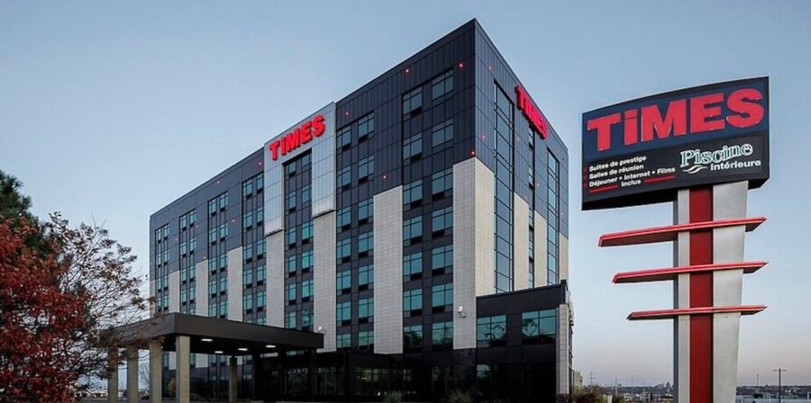 Grand Hôtel Times Aéroport de Québec