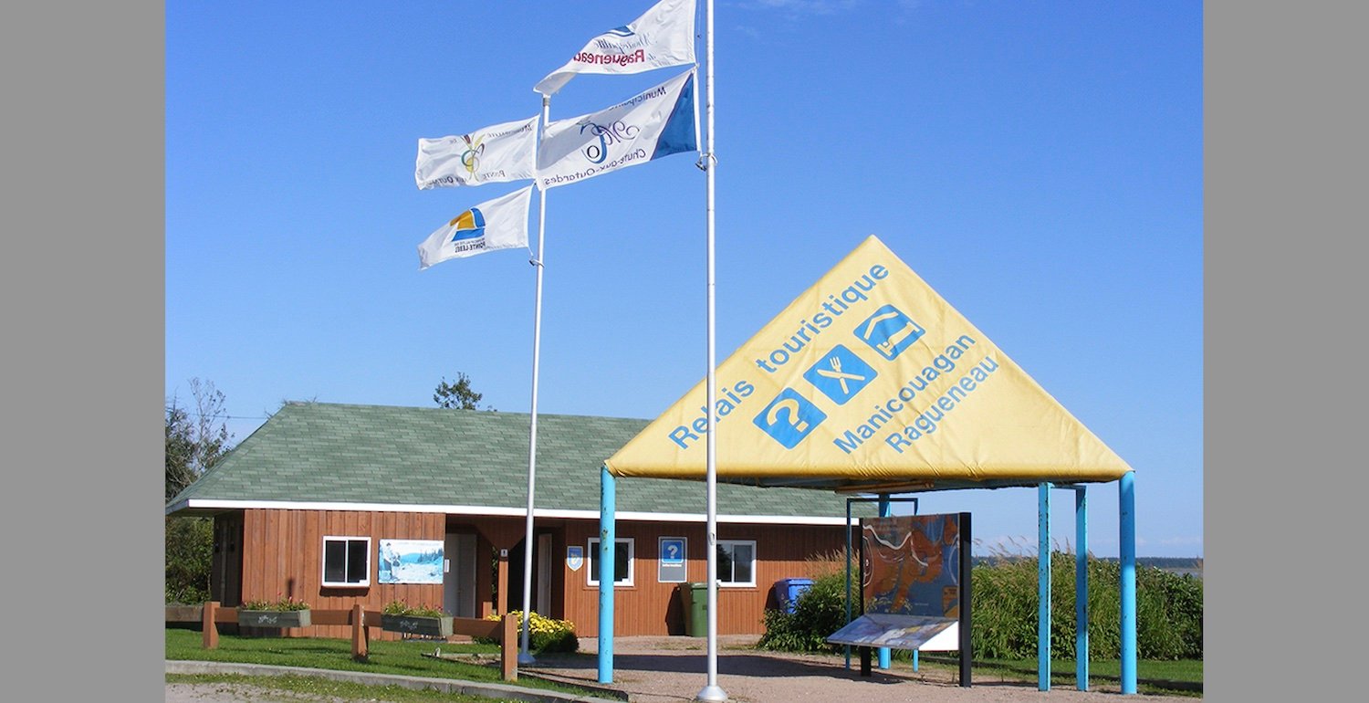 Halte Routière - Régueneau - Ragueneau - Côte-Nord / Manicouagan