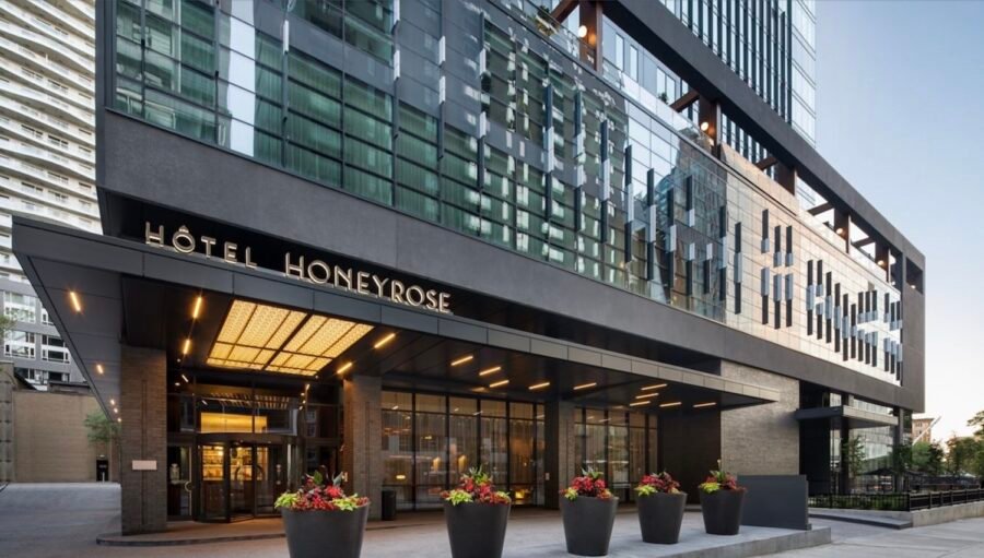 L'Hôtel HONEYROSE Montréal
