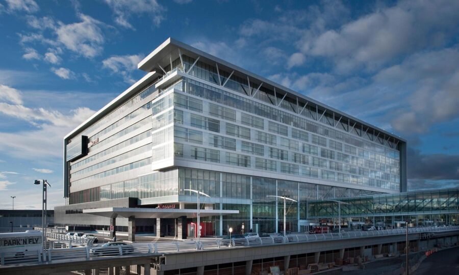 Hôtel Marriott Terminal Aéroport de Montréal