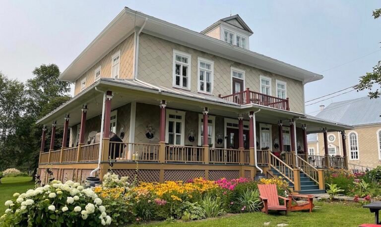 L’Ancien Presbytère - St-Marcel - Chaudiere-Appalaches