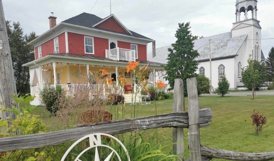 Le Gîte Le Presbytère - Macamic