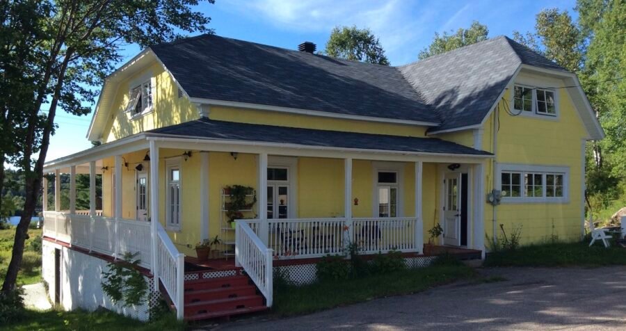 Le Presbytère de Lac-Édouard