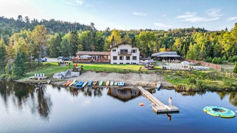 Lucerne sur le Lac - Ste Adele- Laurentides