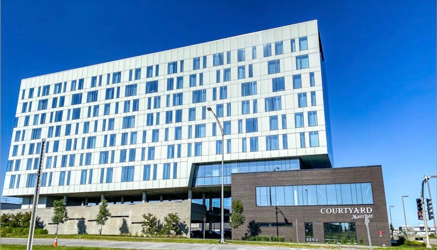 Marriott Courtyard Québec