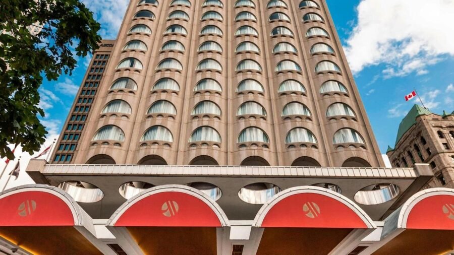 Montreal Marriott Château Champlain