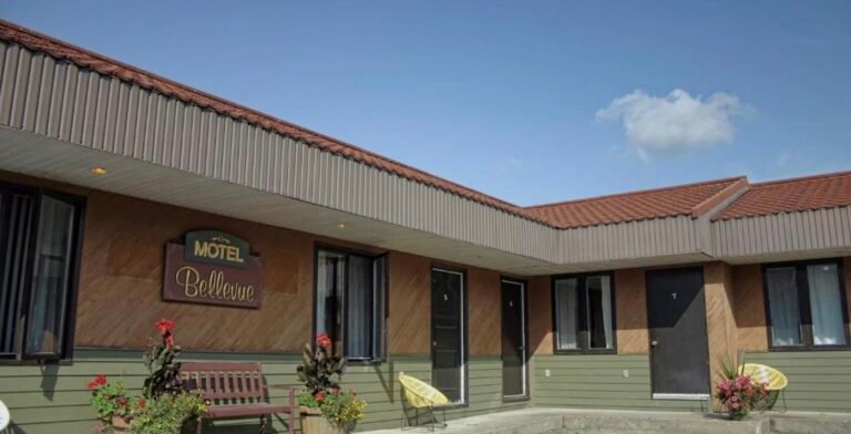 Motel Bellevue à Saint-Joseph-de-Beauce