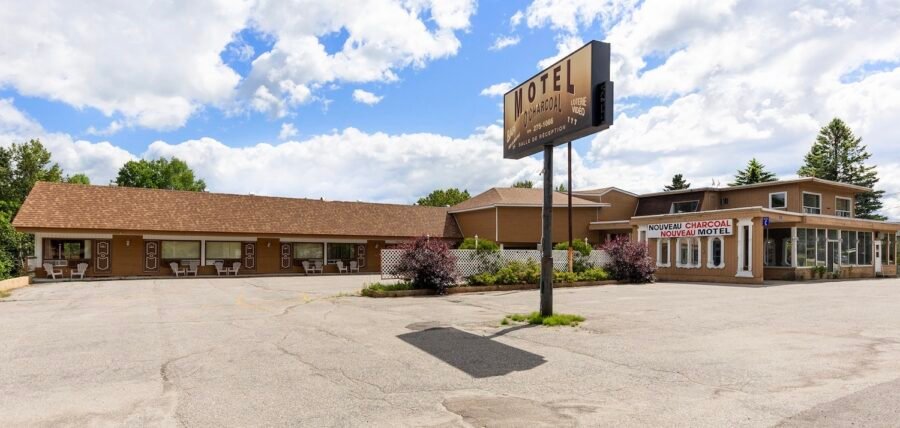 Motel rivière-Rouge