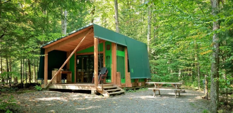 Parc de la Yamaska (Sépaq) - Cantons-de-l'Est / Estrie) - Roxton Pond