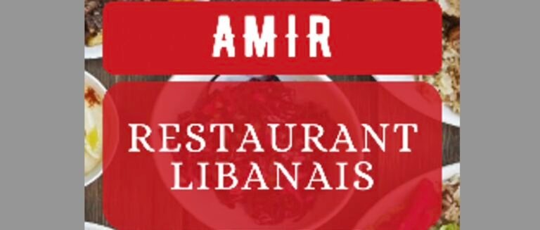 Restaurant Amir - Saint-Jérôme - Libanais
