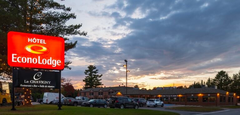 Restaurant Motel Le Chavigny