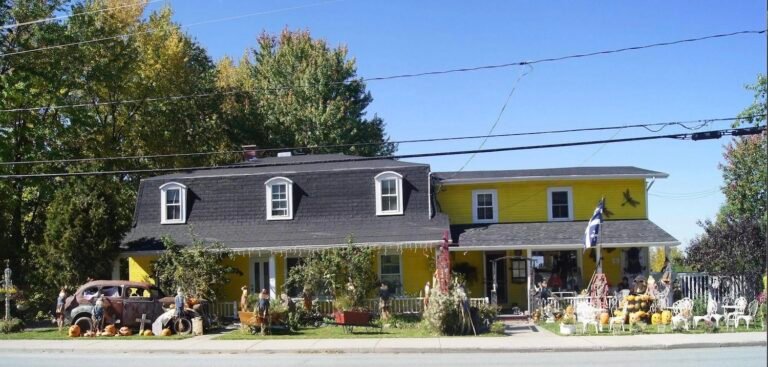 Restaurant et Auberge Sainte-Catherine-de-Hatley