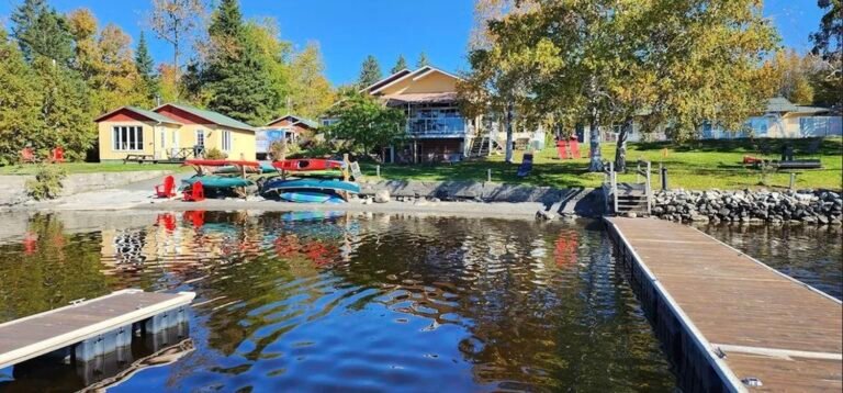Auberge et Chalets sur le Lac-LAC-MEGANTIC