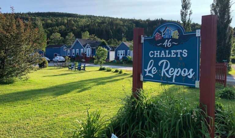 Chalet le repos -Perce- Gaspésie