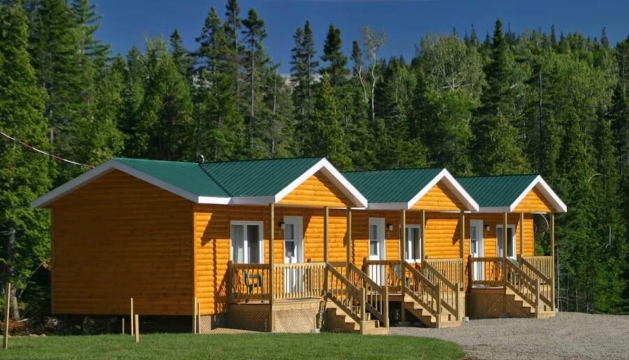 Chalets des Lacs à Jimmy - Vacances Essipit