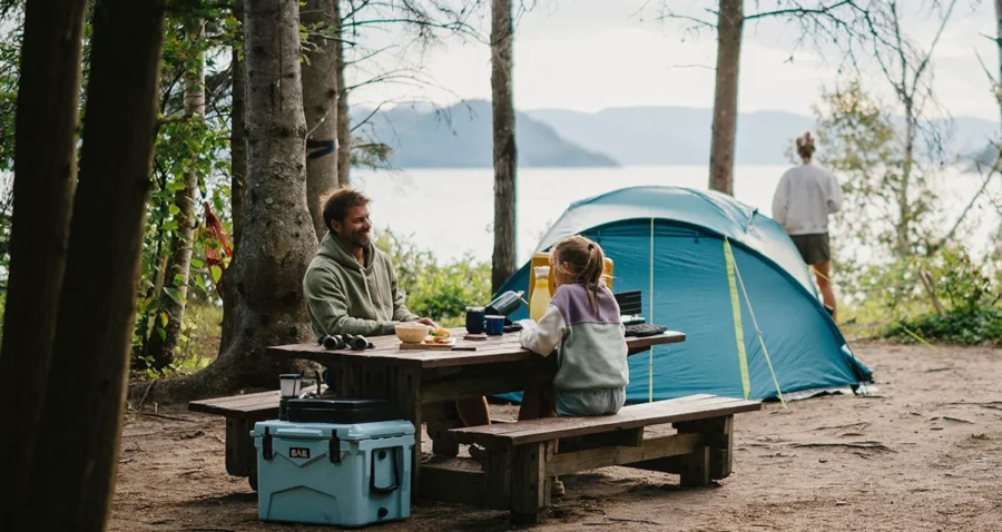 Camping des Eaux-Vives