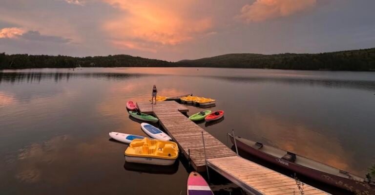 Auberge Camping du Lac Malcom-Gaspésie