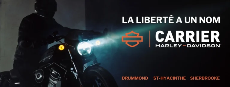 Carrier Harley-Davidson Sherbrooke - Cantons de l'Est