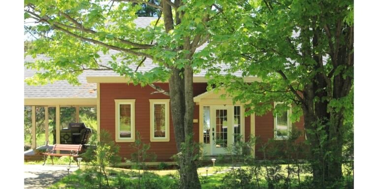 Chalet du lac Claude, Rawdon,Lanaudière