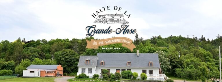 Halte de la Grande-Anse - Lapocatiere - Bas-St-Laurent