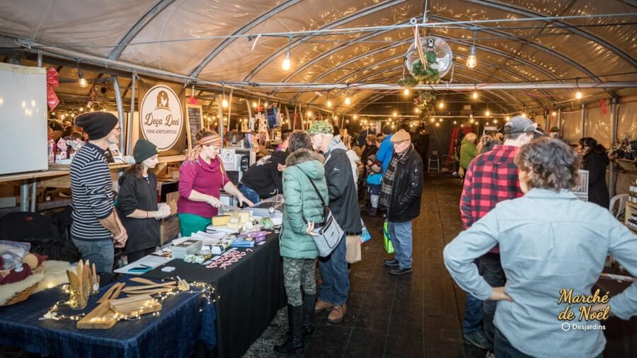 Marché public Lac-Mégantic