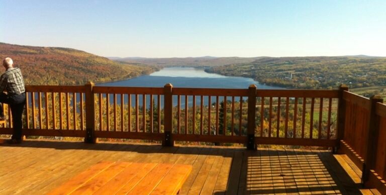 Belvédère de la Croix à Témiscouata