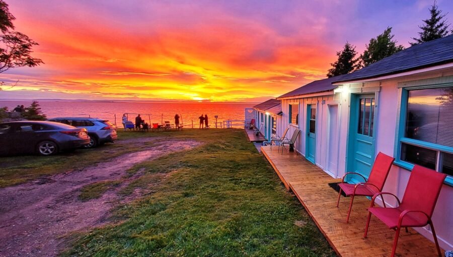 Camping Aux Flots Bleus