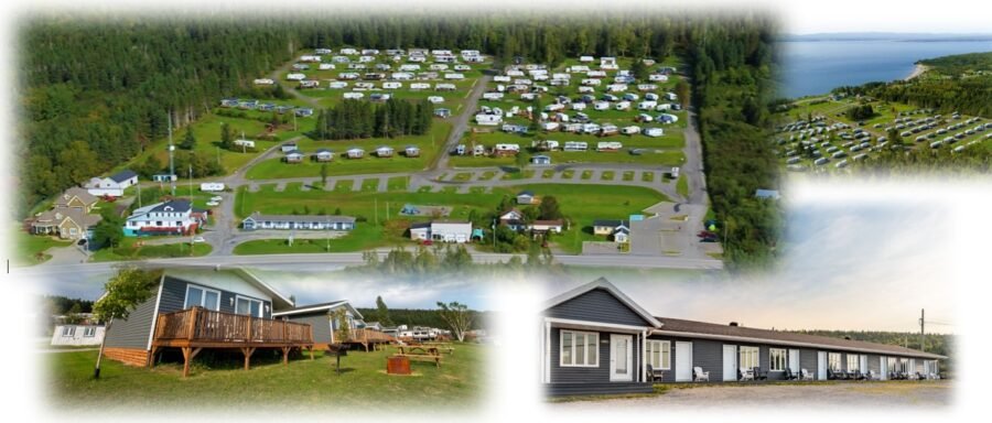 Camping Baie de Gaspé