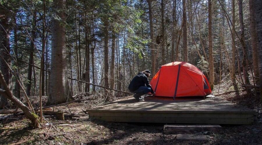Camping Parc de la Rivière Mitis