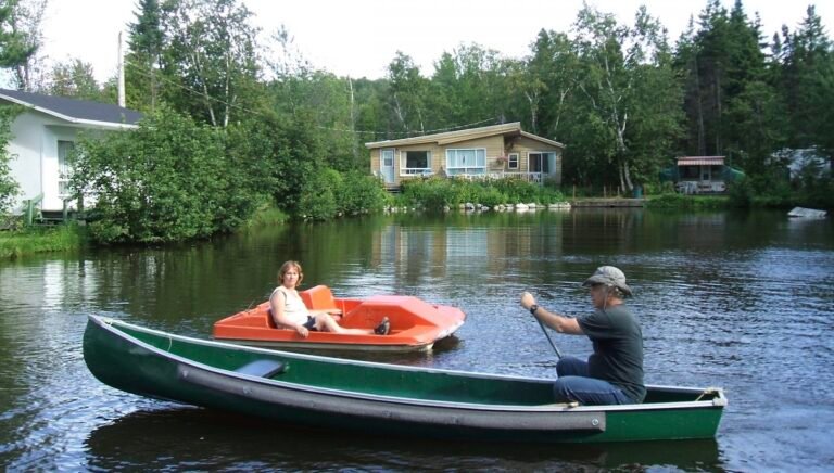 Camping Sylvie- Charlevoix - Ile aux-COUDRES