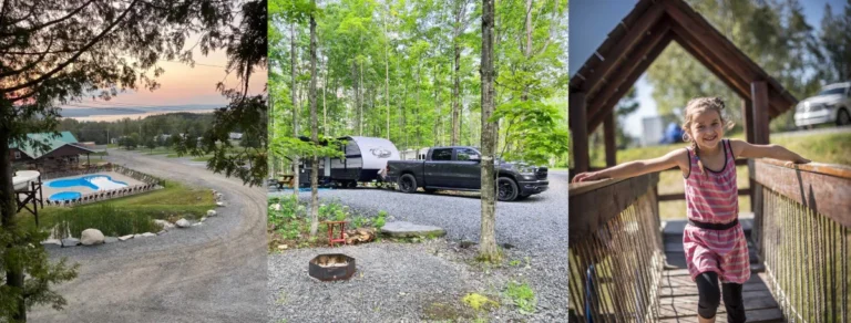 Camping aventure Mégantic, Frontenac, Cantons de l'Est