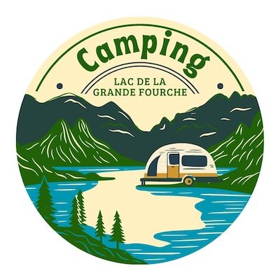 Camping lac de la Grande-Fourche