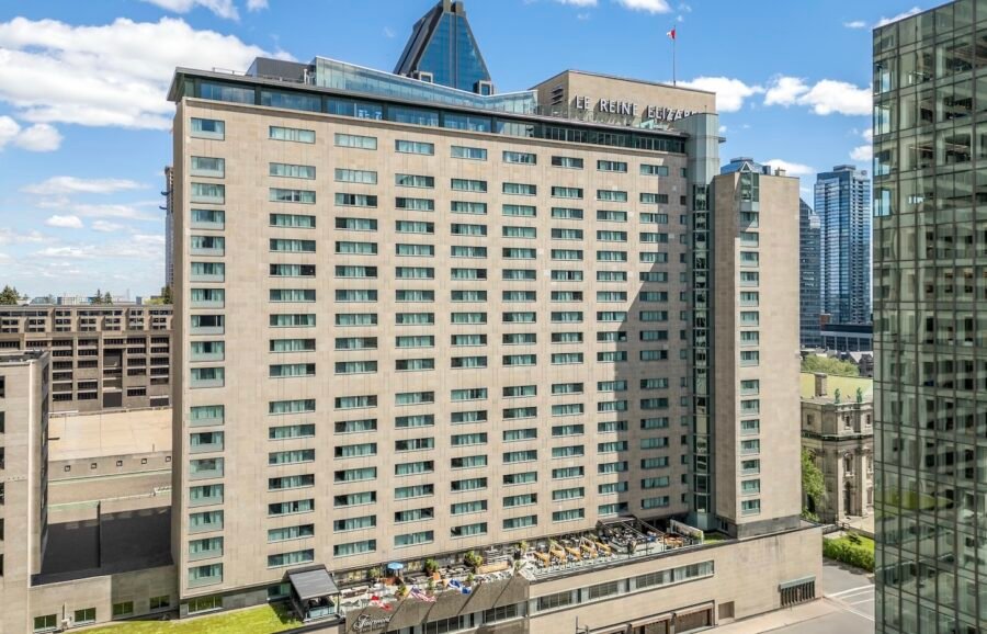 Fairmont Le Reine Elizabeth