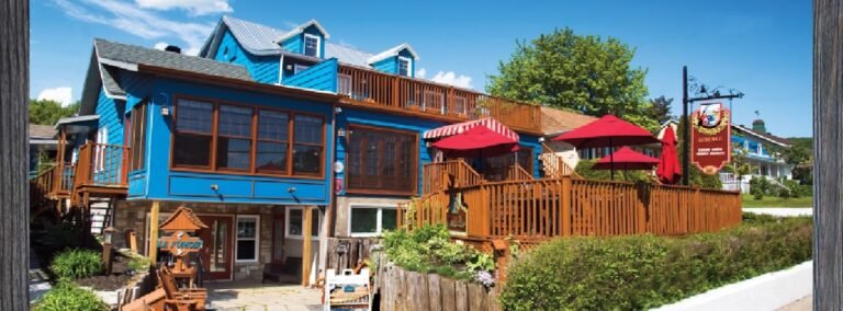 La Galouine, Auberge et Restaurant à Tadoussac