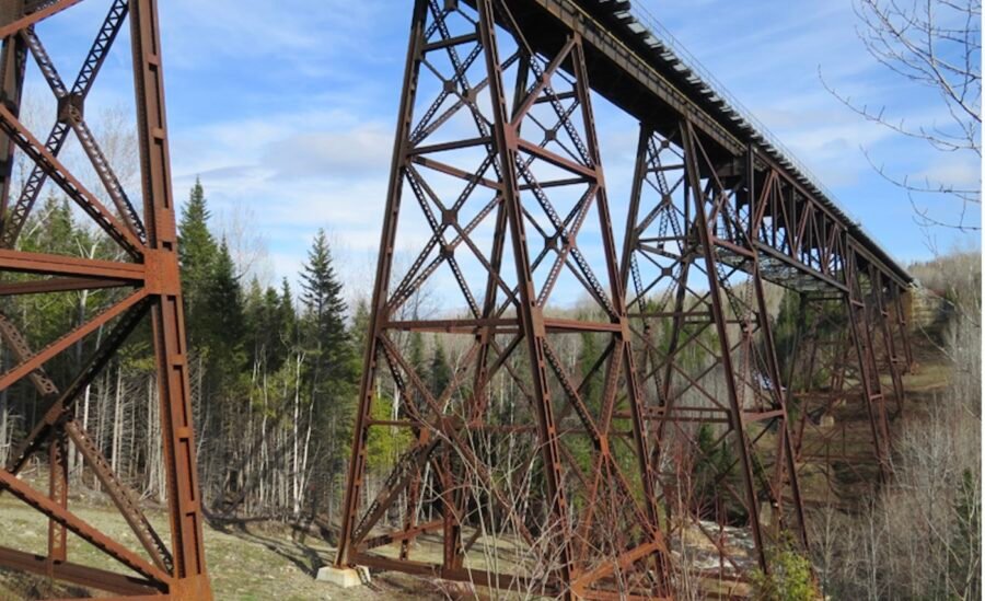 Le tracel de la rivière Boucanée