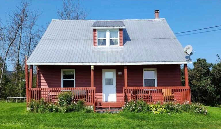 Maison Ancestrale - Maria - Gaspésie